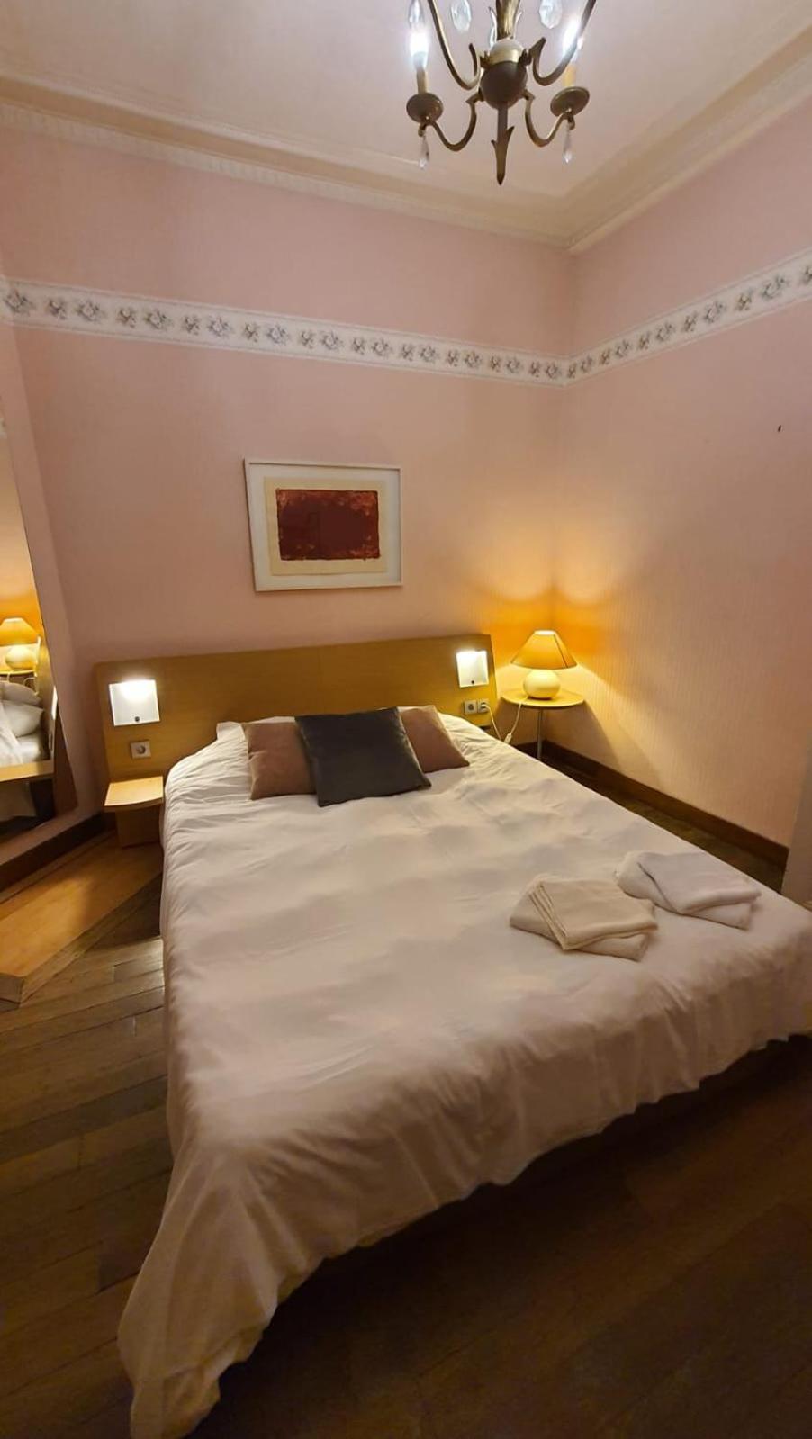 Appartement Cosy à Soissons Quarto foto